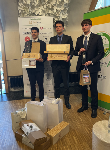 Équipe ENSTA, vainqueur du concours de dégustation ATC