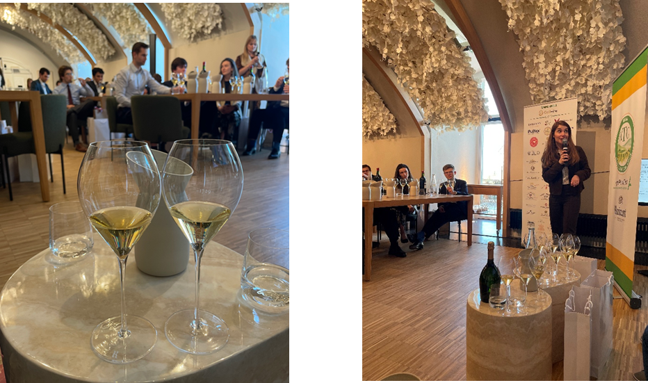 Dégustation Ruinart présenté par Caroline Fiot