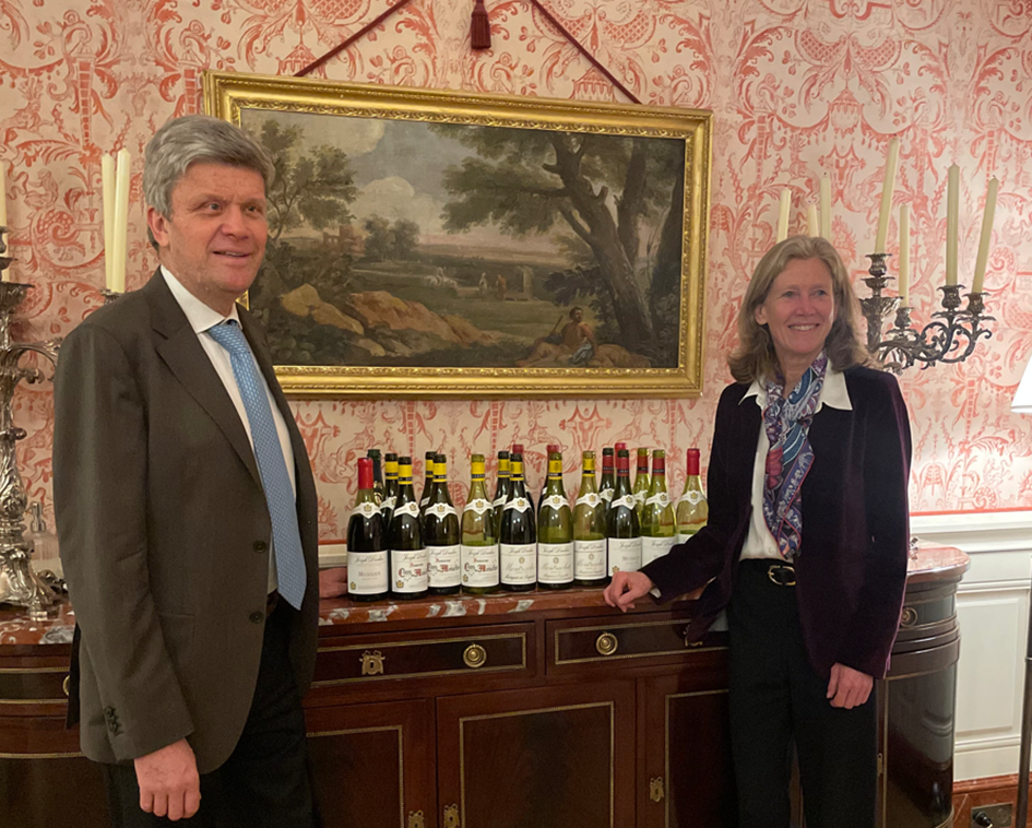 Frédéric et Véronique Drouhin