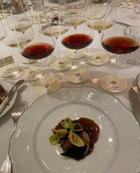 dîner dégustation drouhin