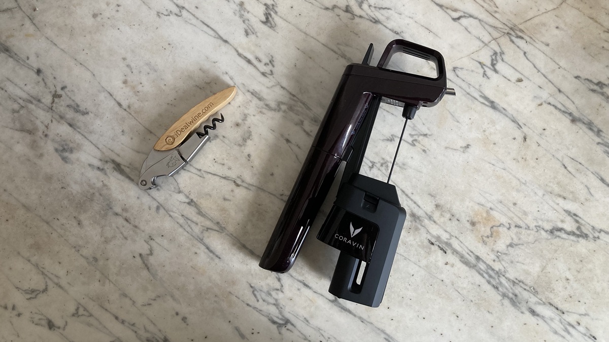 Lire la suite à propos de l’article Tire-bouchon vs Coravin : le match