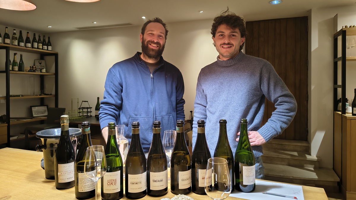 Lire la suite à propos de l’article Champagne Nowack, « comprendre d’où je viens »
