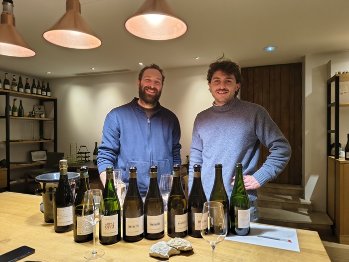 Flavien Nowack Luca Charlot vin champagne