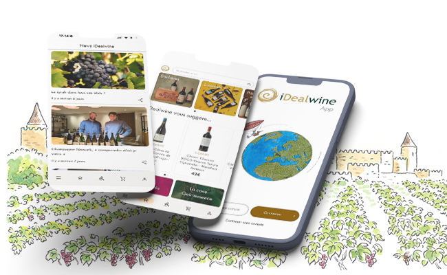 Application iDealwine