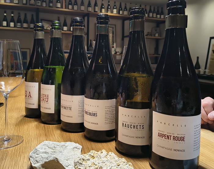 Nowack champagne vin
