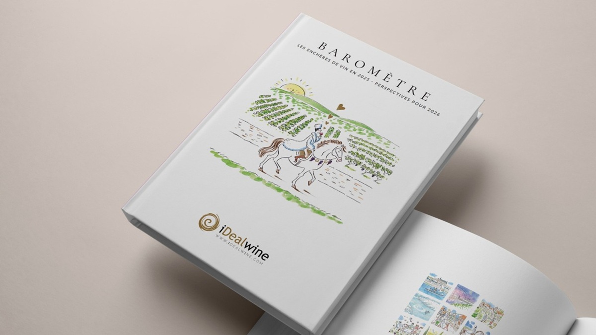 Lire la suite à propos de l’article Publication du Baromètre iDealwine 2026 : les 5 grandes tendances à retenir