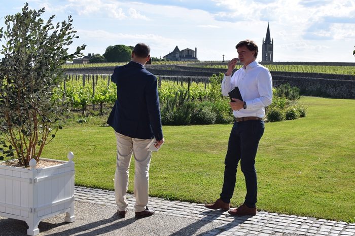 dégustation la conseillante 2025