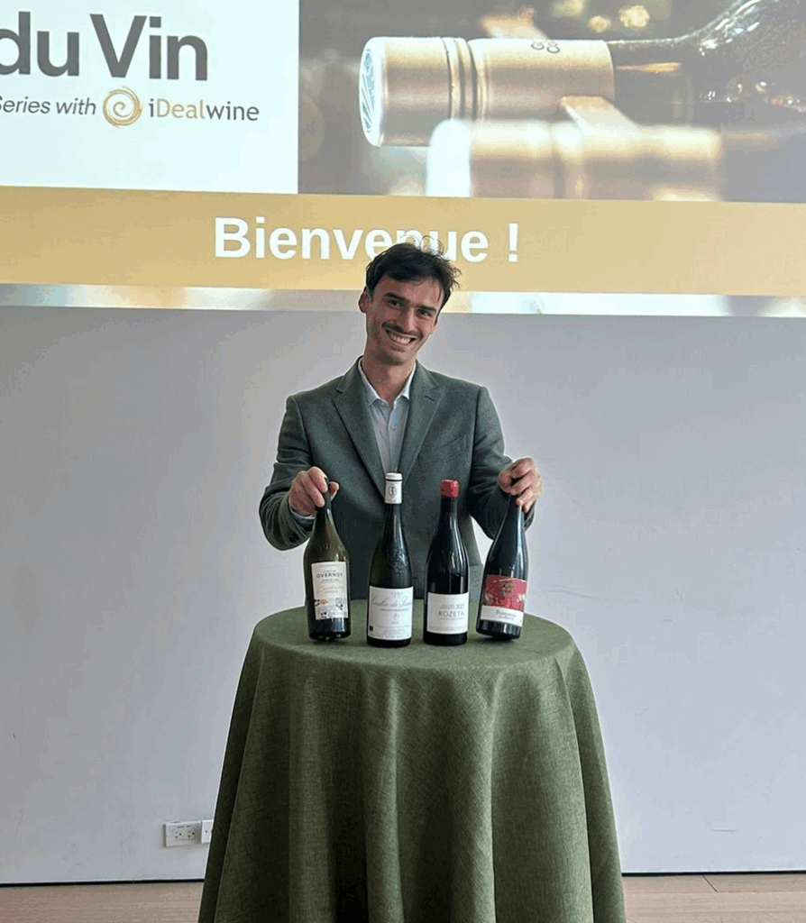 Roman Weil, masterclass iDealwine à New York