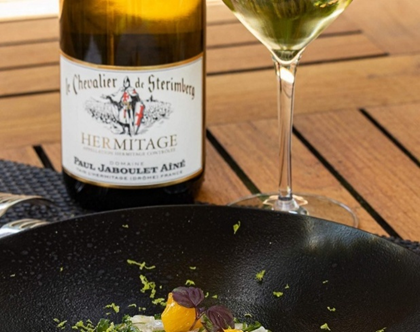 Bouteille du Chevalier de Sterminberg du domaine de la chapelle Hermitage