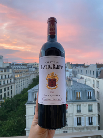 Château Langoa Barton 2015