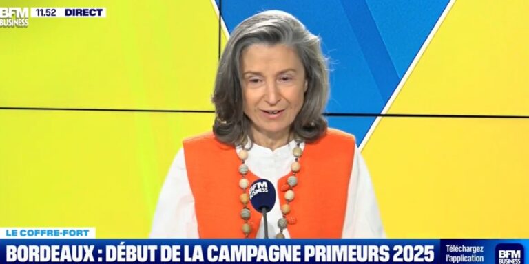 Lire la suite à propos de l’article Interview BFM – Bordeaux : coup d’envoi de la campagne primeurs 2025