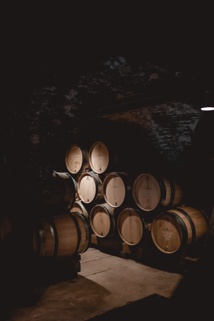Fûts Meursault Domaine Rougeot
