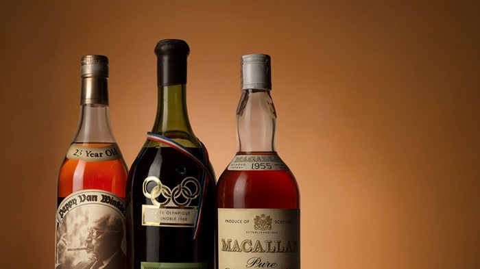 Fine Spirits Auction vente