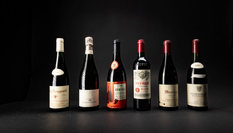 Lire la suite à propos de l’article Enchères Collection Privée | Les vins d&rsquo;une vie – Grands crus de Bourgogne et Bordeaux des années 1980 et 1990