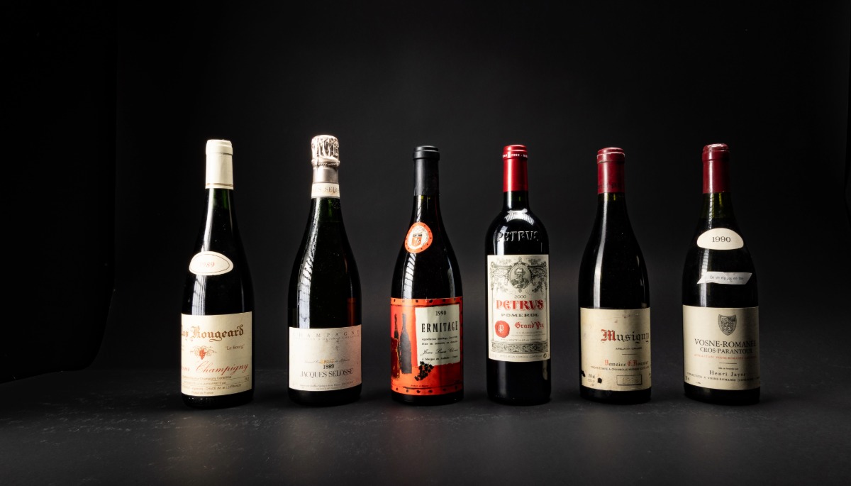 Lire la suite à propos de l’article Enchères Collection Privée | Les vins d&rsquo;une vie – Grands crus de Bourgogne et Bordeaux des années 1980 et 1990