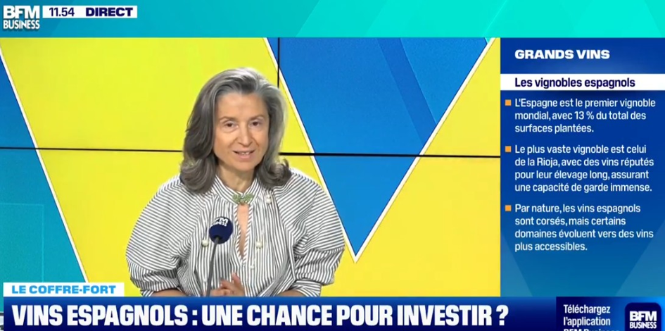 vin espagnol investir