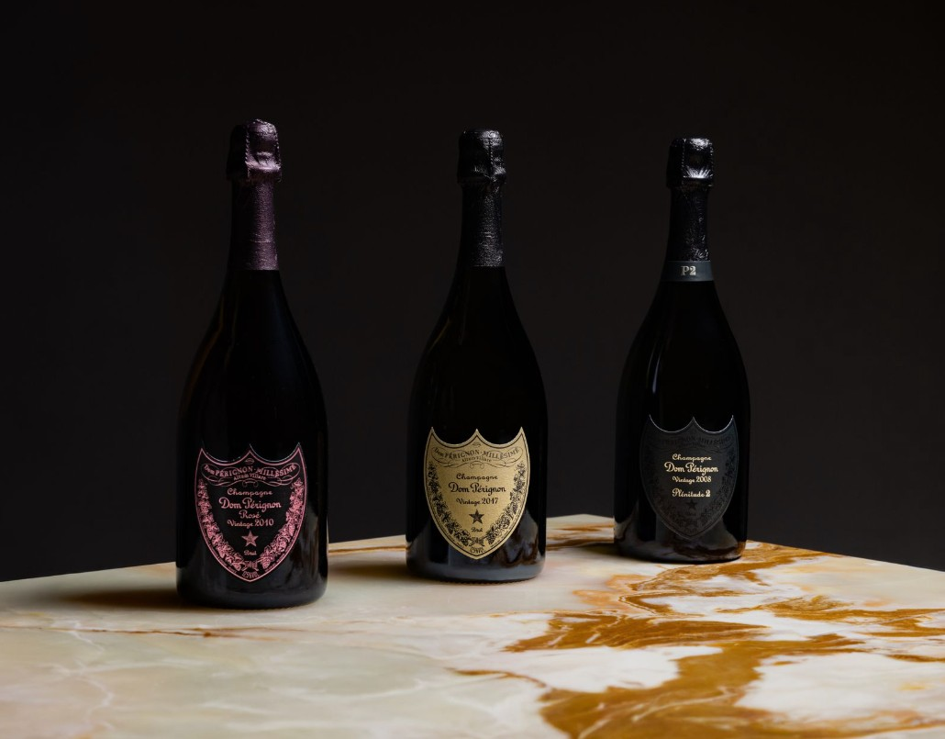 Cuvées Dom Pérignon