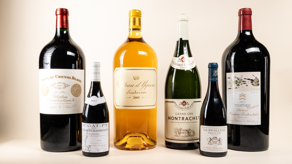 Lire la suite à propos de l’article Collection privée : la cave patrimoniale d&rsquo;excellence (TVA récupérable)