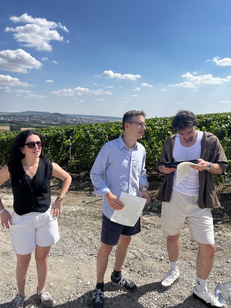 Journée d'entreprise à Hautvillers, iDealwine