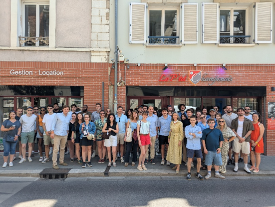 Equipe d'iDealwine Epernay