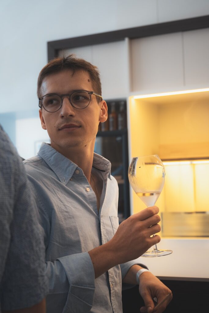 équipe iDealwine, dégustation Philipponnat